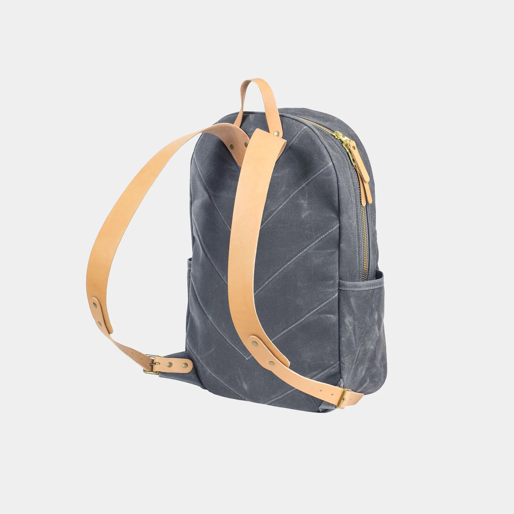 Waxed Canvas Backpack