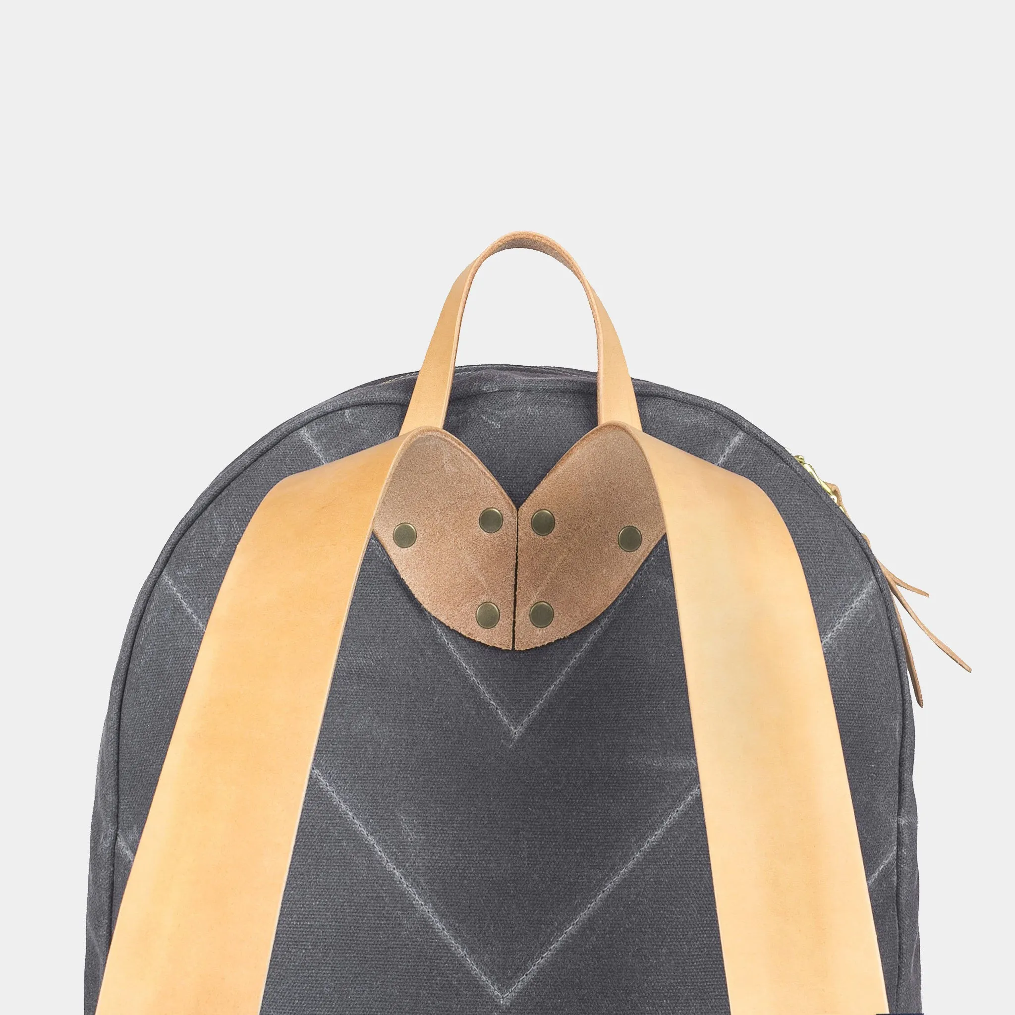 Waxed Canvas Backpack