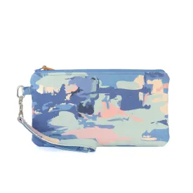 Wristlet Sewing Kit - Abstract Blue