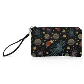 Zip Wristlet in Cosmic LOVE!